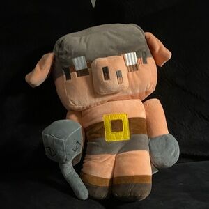 Minecraft Plush Piglin Warrior Toy